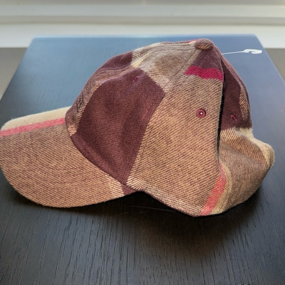 Vans “wool” plaid dad hat cap - Picture 2 of 5
